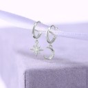 Dames oorbellen H757 4