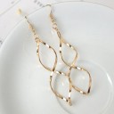 Dames oorbellen H761 12
