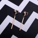 Dames oorbellen H761 14