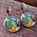 Dames oorbellen H781 14