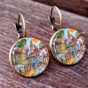 Dames oorbellen H781 1