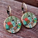 Dames oorbellen H781 2