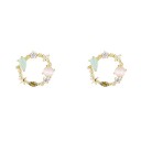 Dames oorbellen H789 2