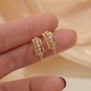 Dames oorbellen H800 9