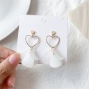 Dames oorbellen H812 9