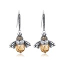 Dames oorbellen insecten G740 1