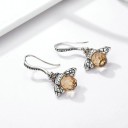 Dames oorbellen insecten G740 2