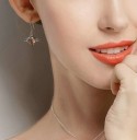 Dames oorbellen insecten G740 3