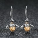 Dames oorbellen insecten G740 4