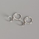 Dames oorbellen J120 20