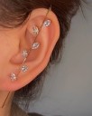 Dames oorbellen J123 22