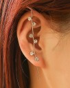 Dames oorbellen J123 8