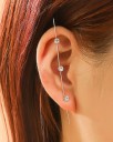 Dames oorbellen J155 23