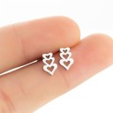 Dames oorbellen J159 24