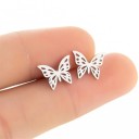 Dames oorbellen J159 zilver