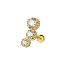 Dames oorbellen J176 20