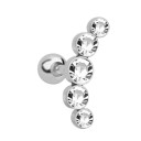 Dames oorbellen J176 24