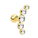 Dames oorbellen J176 25