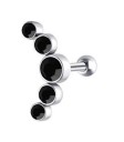 Dames oorbellen J181 16
