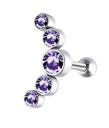 Dames oorbellen J181 17