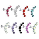 Dames oorbellen J181 1