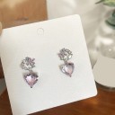 Dames oorbellen J207 20