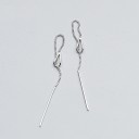 Dames oorbellen met hanger R47 1