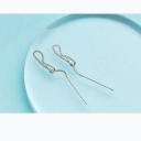 Dames oorbellen met hanger R47 3