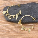 Dames oorbellen met hangers G1065 5