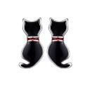 Dames oorbellen met katten 9
