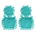 Dames oorbellen met kralen A3155 7