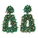 Dames oorbellen met kralen A3155 9