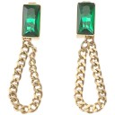 Dames oorbellen met kristal G1090 1