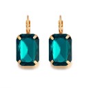 Dames oorbellen met kristal G876 16