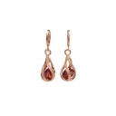 Dames oorbellen met kristal G876 7