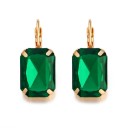 Dames oorbellen met kristal G876 11