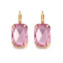 Dames oorbellen met kristal G876 12