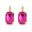 Dames oorbellen met kristal G876 13