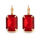 Dames oorbellen met kristal G876 14