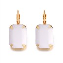 Dames oorbellen met kristal G876 15