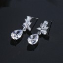 Dames oorbellen met kristallen G1241 2