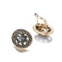 Dames oorbellen met kristallen G1404 3