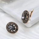 Dames oorbellen met kristallen G1404 5