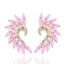 Dames oorbellen met kristallen G728 19