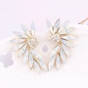 Dames oorbellen met kristallen G728 22