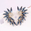Dames oorbellen met kristallen G728 30