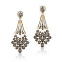 Dames oorbellen met kristallen G769 2