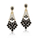 Dames oorbellen met kristallen G769 1