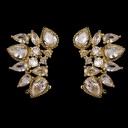 Dames oorbellen met kristallen G782 6
