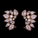 Dames oorbellen met kristallen G782 8
